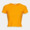 ONLY ONLEMMA S/S - T-Shirt Basic - Apricot
