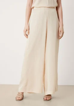 S.Oliver BLACK LABEL Stoffhose - Butter -Angebote Stil Tage Store 3edbaed9d8934b5198cd1fa993d6e74f 1