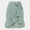 ONLY ONLOLIVIA WRAP SKIRT - Wickelrock - Chinois Green