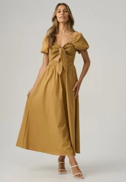 SYBEL - Maxikleid - Mustard
