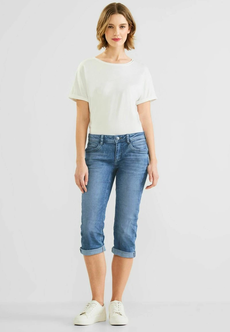 STREET ONE Jeans Shorts - Blau 2 STREET ONE Jeans Shorts - Blau - Image 2