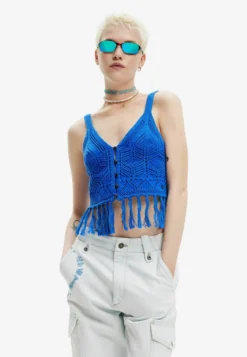 Desigual Top - Blue