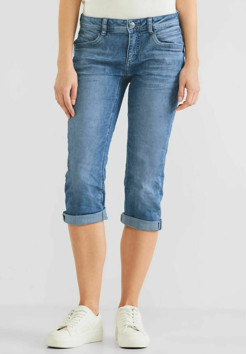 STREET ONE Jeans Shorts - Blau 1 STREET ONE Jeans Shorts - Blau