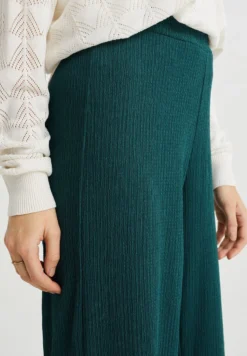 WE FASHION MET STRUCTUUR - Stoffhose - Green -Angebote Stil Tage Store 41c5792cb7514503ab47fed4fb989d74