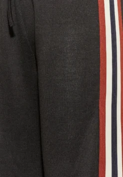 SIDE STRIPE WIDE LEG - Jogginghose - Black -Angebote Stil Tage Store 4354a5d400d7403abb43196f63b8dcdd