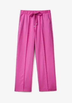 United Colors Of Benetton FLOWY WITH DRAWSTRING - Stoffhose - Green -Angebote Stil Tage Store 44d42c70d7744694bf6b68e19a8a3db1