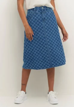 Cream Jeansrock - La Blue Denim