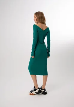 V-NECK - Etuikleid - Emerald 8 V-NECK - Etuikleid - Emerald -Angebote Stil Tage Store 4612e211d167441f86bcebfb6c8796a1