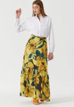 Manila Grace Maxirock - Giallo