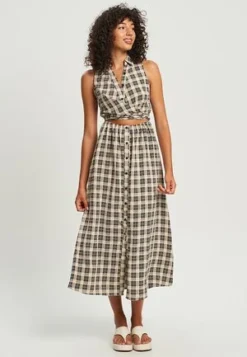 Trendyol Wickelrock - Black -Angebote Stil Tage Store 46bc7dd59d4d45749e095d0dedd9a376