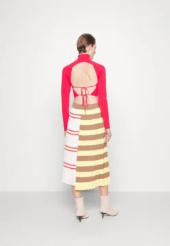 MIRNA - A-Linien-Rock - Cuoio -Angebote Stil Tage Store 46d550ce30dc4cfc8450bc3db09d7723