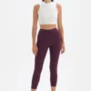 SHAPEWEAR - Leggings - Hosen - Bordeaux