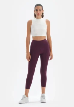 SHAPEWEAR - Leggings - Hosen - Bordeaux