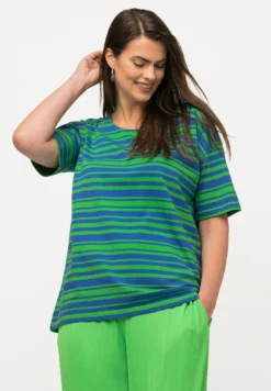 Ulla Popken T-Shirt Print - Vert Pomme -Angebote Stil Tage Store 47b990ce92084fe889503666c8fa0940