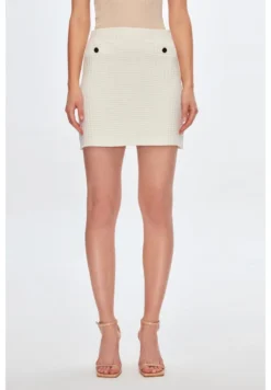 Minirock - Beige