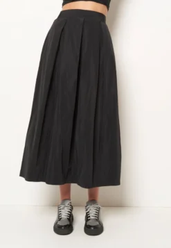 GORIZIA - Faltenrock - Nero -Angebote Stil Tage Store 48fd11eba3da45d48cd2a29012ea1ffd 1