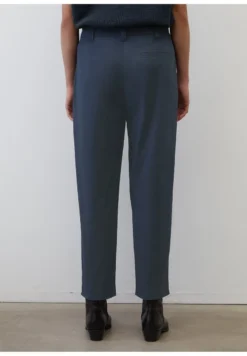 Marc O'Polo MODERNE MODELL RIMKA - Stoffhose - Deep Blue Sea -Angebote Stil Tage Store 493889e897f7400797e70975c7239ac0