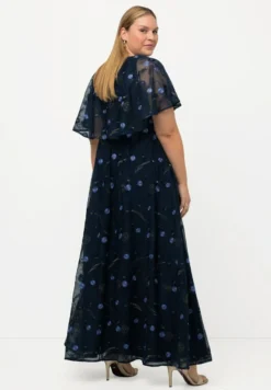 Ulla Popken EVENING - Ballkleid - Navy Blue -Angebote Stil Tage Store 49ba7dd361814ed4aeeb9131d75727ef
