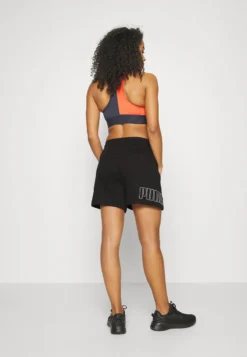 Puma POWER COLORBLOCK HIGH WAIST - Kurze Sporthose - Black -Angebote Stil Tage Store 4ad0a1fc3caa40e99adf3930b5e45d7d