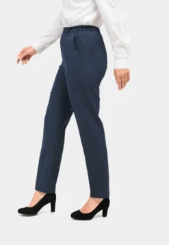 GOLDNER MARTHA - Stoffhose - Dunkelblau -Angebote Stil Tage Store 4add81a68f67443cafd27b2eb6c3f12f