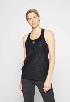 Adidas By Stella Mccartney TANK - Top - Black