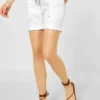 STREET ONE Shorts - Weiß
