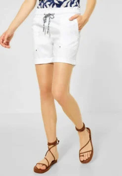 STREET ONE Shorts - Weiß