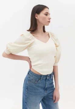 T-Shirt Basic - Buttercream -Angebote Stil Tage Store 4b809ca89d074a0fb23ae7d1e8063da3