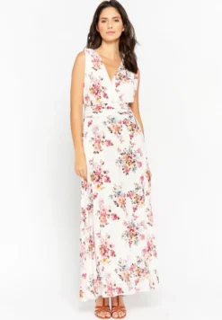 LOLALIZA Maxikleid - Ecru