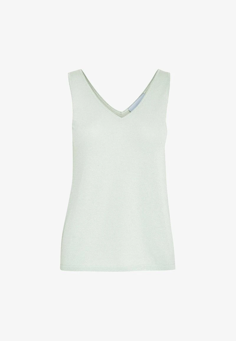 Minus CARLI - Top - Frosted Mint Lurex 5 Minus CARLI - Top - Frosted Mint Lurex - Image 5