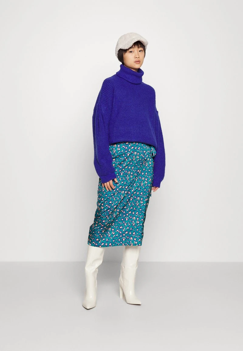 JASPRE SKIRT - Wickelrock - Teal 2 JASPRE SKIRT - Wickelrock - Teal - Image 2