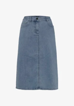 GOLDNER A-Linien-Rock - Blau -Angebote Stil Tage Store 4c9729ff3de94c518311fe12e5a4a3f7