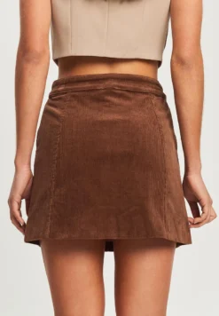 REEXIA - A-Linien-Rock - Chocolate -Angebote Stil Tage Store 4ce8a02da01d45fd88964e46792edc02