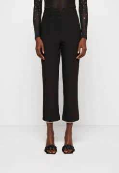 Notes Du Nord FAITH PANTS - Stoffhose - Noir