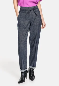 Gerry Weber Stoffhose - Azur Melange