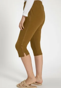 Ulla Popken Shorts - Goldbraun -Angebote Stil Tage Store 4e35b19b8ea748cfacecedd644fed815