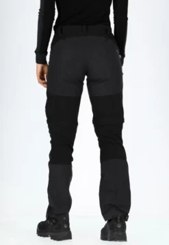 NORDKAP ZIP OFF - Stoffhose - Charcoal Black