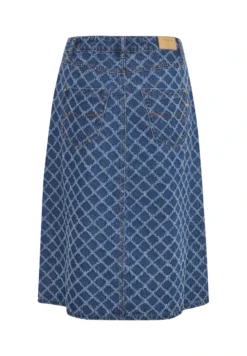 Cream Jeansrock - La Blue Denim -Angebote Stil Tage Store 4f11e1fa50f34ae6b91ca2f53ff097f9