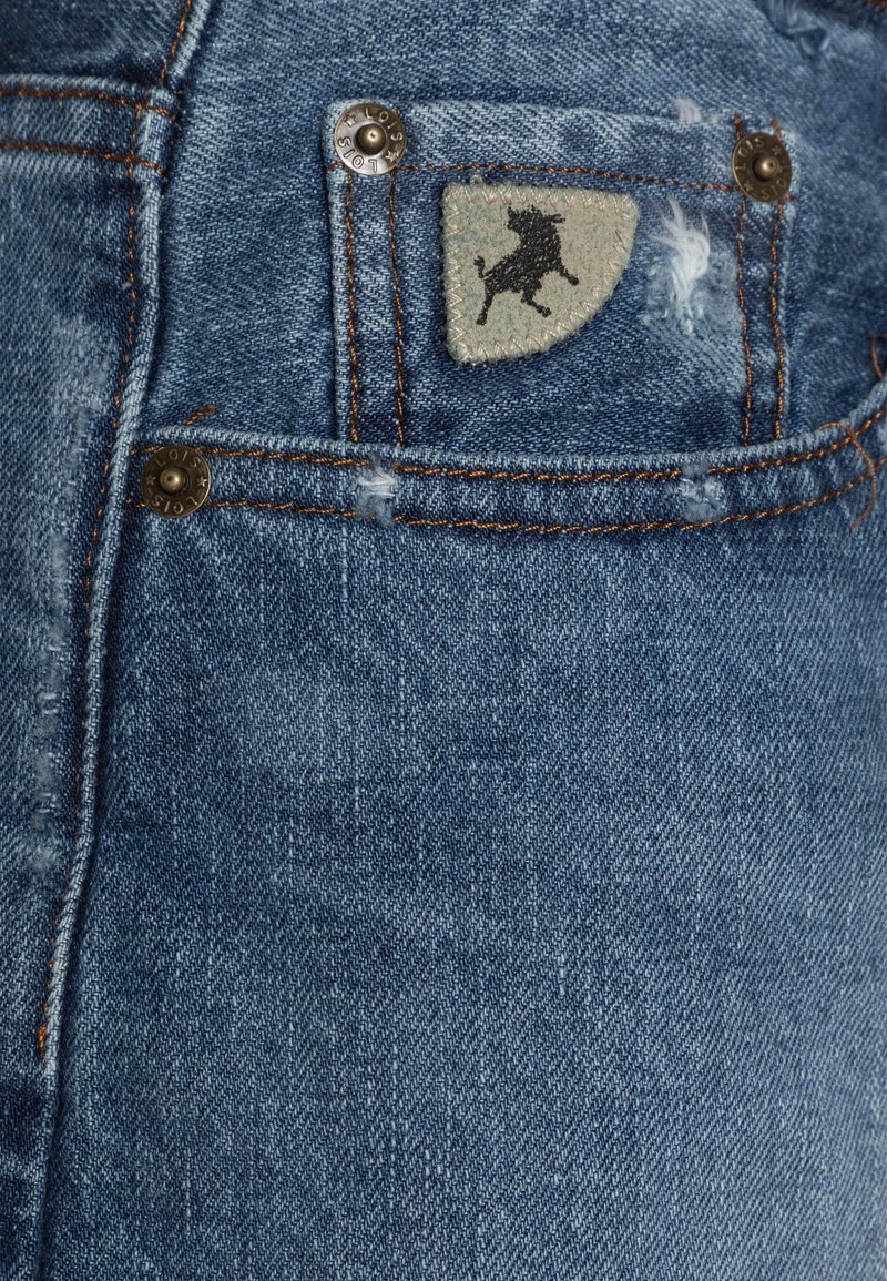 LOIS Jeans DATE - Jeans Shorts - Blue Denim 5 LOIS Jeans DATE - Jeans Shorts - Blue Denim - Image 5