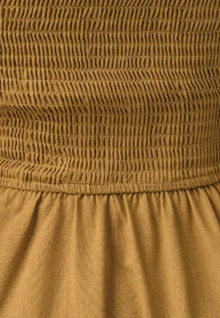 SYBEL - Maxikleid - Mustard -Angebote Stil Tage Store 5015155a35814366906cbf7c01012bac