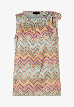 MORE&MORE ZICK ZACK FRÜHJAHRS-KOLLEKTION - Bluse - Apricot