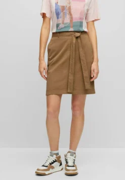 Boss VARELLA1-D_EOSP - A-Linien-Rock - Open Beige