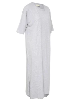 Kaffe KAEDNA - Jerseykleid - Light Grey Melange -Angebote Stil Tage Store 5261d8bf08034c6a9419e5d65ff3b821