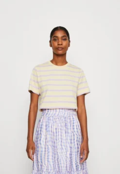 ARKET T-Shirt Basic - Lilac Purple