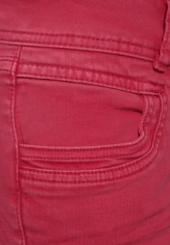 STREET ONE FARBIGE - Shorts - Rot -Angebote Stil Tage Store 53f55cd43be24b67aa8389d27798e177