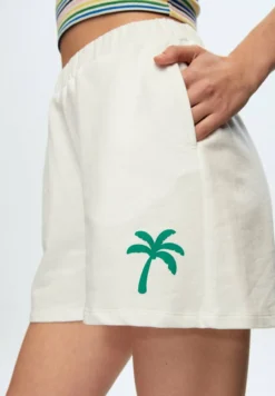 LTB GONENE OFF - Shorts - White -Angebote Stil Tage Store 542ead861cdb4726a3815f9c1325988e