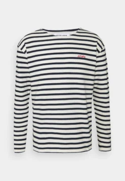 Maison Labiche SAILOR TEE LSAMORE - Langarmshirt - Ivory/navy -Angebote Stil Tage Store 5431022570b04ee6bade7c1dec6630f6 1