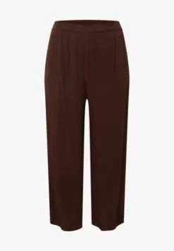 CURVY COLLECTION ELISA - Stoffhose - Dunkelbraun 8 CURVY COLLECTION ELISA - Stoffhose - Dunkelbraun -Angebote Stil Tage Store 55b2e7c637c14fe499013179bd5387e9