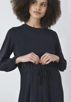 DRAWSTRING - Freizeitkleid - Black -Angebote Stil Tage Store 57db17da568d43ae940649cf0ef6c849