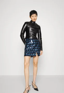 Hugo RASALLE - Minirock - Blue -Angebote Stil Tage Store 57f1634d3f6e475f9e11d9c948cedb11